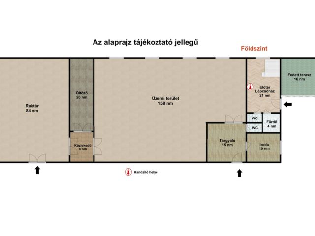 Modern családi otthon és vállalkozás Nagyszénáson
