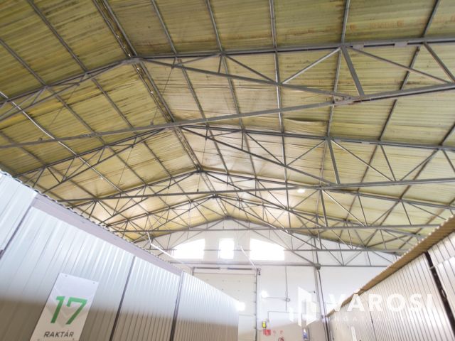 1400 m2-es raktár csarnok remek lokációval eladó
